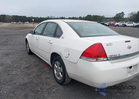 2007 Chevrolet Impala Lt из США, поврежденный, VIN 2G1WT58N279340001